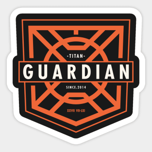 Guardian - Titan Sticker